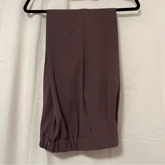 BNWT Aritzia Babaton Clancy Pant Wide Leg Full Length High Rise Size 4 - Picture 11 of 14